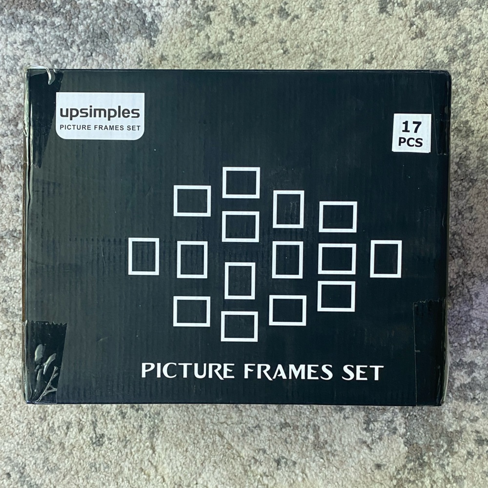 Upsimples Picture Frame Set (17 piece)